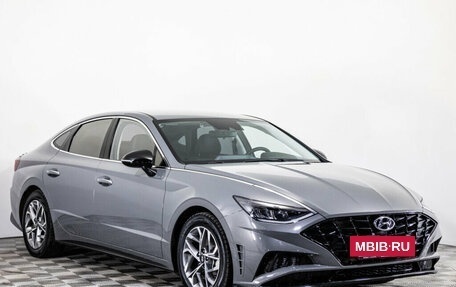 Hyundai Sonata VIII, 2020 год, 2 480 000 рублей, 3 фотография