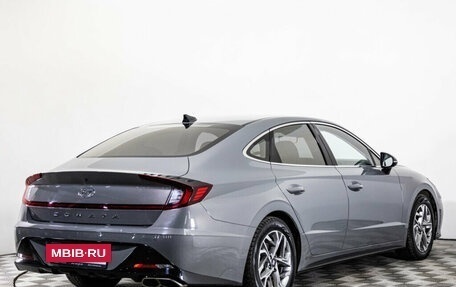 Hyundai Sonata VIII, 2020 год, 2 480 000 рублей, 5 фотография