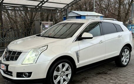 Cadillac SRX II рестайлинг, 2011 год, 1 480 000 рублей, 11 фотография