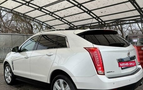 Cadillac SRX II рестайлинг, 2011 год, 1 480 000 рублей, 14 фотография