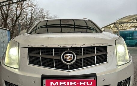 Cadillac SRX II рестайлинг, 2011 год, 1 480 000 рублей, 13 фотография