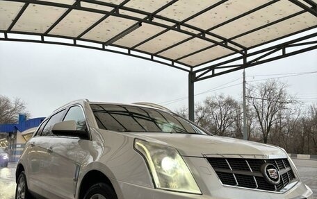 Cadillac SRX II рестайлинг, 2011 год, 1 480 000 рублей, 9 фотография