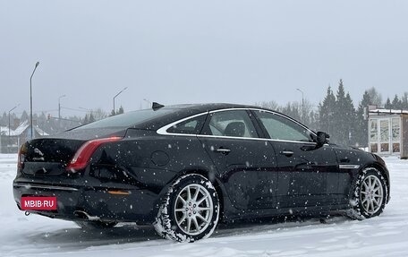 Jaguar XJ IV (X351), 2014 год, 5 фотография