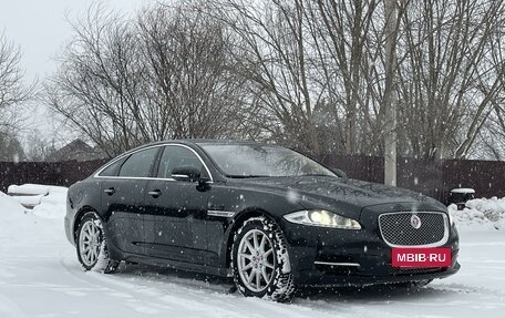 Jaguar XJ IV (X351), 2014 год, 3 фотография