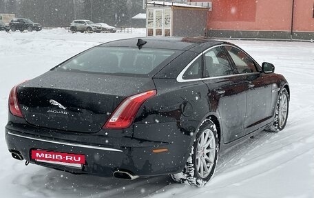 Jaguar XJ IV (X351), 2014 год, 6 фотография