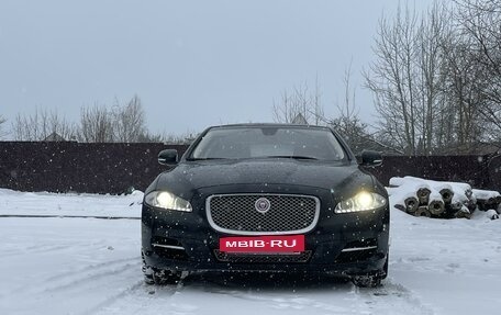 Jaguar XJ IV (X351), 2014 год, 2 фотография