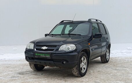 Chevrolet Niva I рестайлинг, 2010 год, 565 000 рублей, 1 фотография