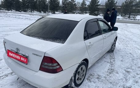 Toyota Corolla, 2002 год, 550 000 рублей, 6 фотография