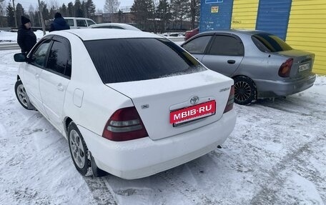 Toyota Corolla, 2002 год, 550 000 рублей, 5 фотография