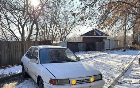 Mazda Familia, 1991 год, 100 000 рублей, 5 фотография