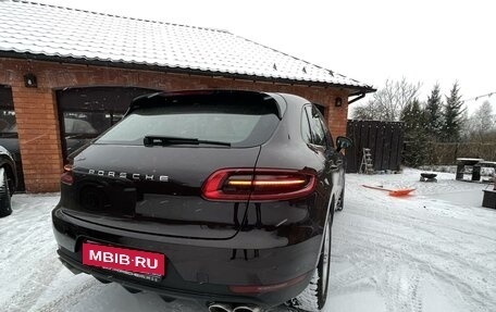 Porsche Macan I рестайлинг, 2016 год, 5 650 000 рублей, 5 фотография