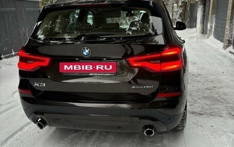 BMW X3, 2018 год, 4 100 000 рублей, 4 фотография