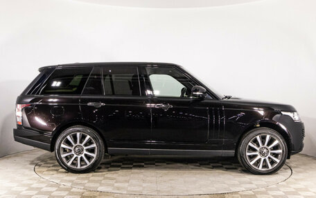 Land Rover Range Rover IV рестайлинг, 2014 год, 4 450 000 рублей, 4 фотография