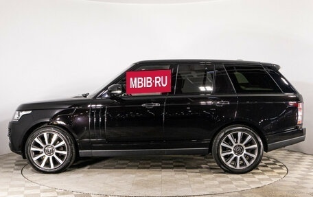 Land Rover Range Rover IV рестайлинг, 2014 год, 4 450 000 рублей, 8 фотография