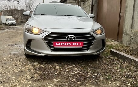 Hyundai Elantra VI рестайлинг, 2016 год, 1 350 000 рублей, 4 фотография