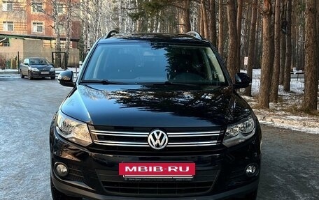 Volkswagen Tiguan I, 2015 год, 1 595 000 рублей, 2 фотография