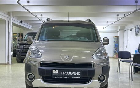 Peugeot Partner II рестайлинг 2, 2013 год, 855 000 рублей, 2 фотография