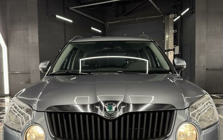 Skoda Yeti I рестайлинг, 2012 год, 920 000 рублей, 10 фотография