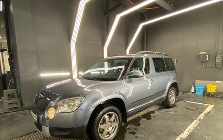 Skoda Yeti I рестайлинг, 2012 год, 920 000 рублей, 18 фотография