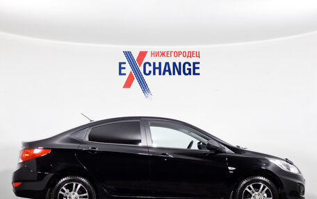 Hyundai Solaris II рестайлинг, 2011 год, 848 000 рублей, 3 фотография