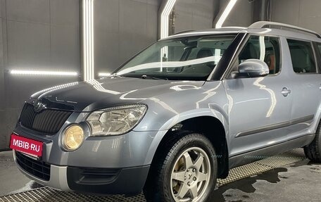 Skoda Yeti I рестайлинг, 2012 год, 920 000 рублей, 19 фотография