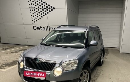 Skoda Yeti I рестайлинг, 2012 год, 920 000 рублей, 16 фотография