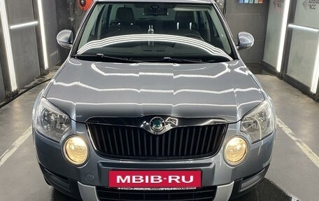 Skoda Yeti I рестайлинг, 2012 год, 920 000 рублей, 20 фотография