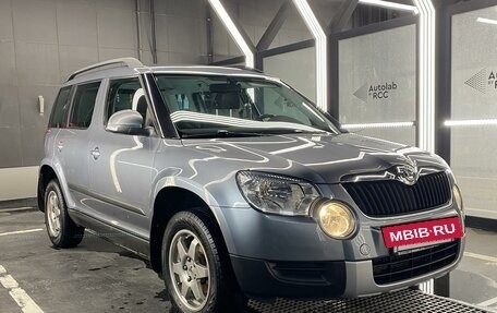 Skoda Yeti I рестайлинг, 2012 год, 920 000 рублей, 21 фотография