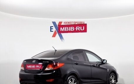 Hyundai Solaris II рестайлинг, 2011 год, 848 000 рублей, 4 фотография