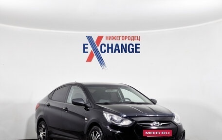 Hyundai Solaris II рестайлинг, 2011 год, 848 000 рублей, 2 фотография