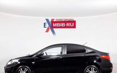 Hyundai Solaris II рестайлинг, 2011 год, 848 000 рублей, 7 фотография