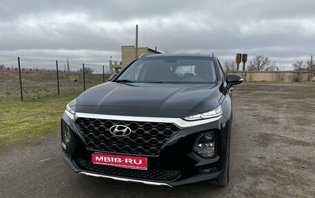 Hyundai Santa Fe IV, 2019 год, 3 190 000 рублей, 1 фотография