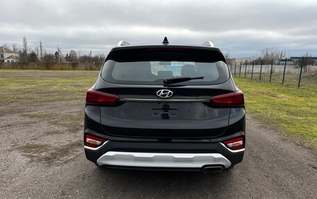 Hyundai Santa Fe IV, 2019 год, 3 190 000 рублей, 3 фотография