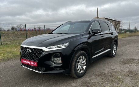 Hyundai Santa Fe IV, 2019 год, 3 190 000 рублей, 4 фотография