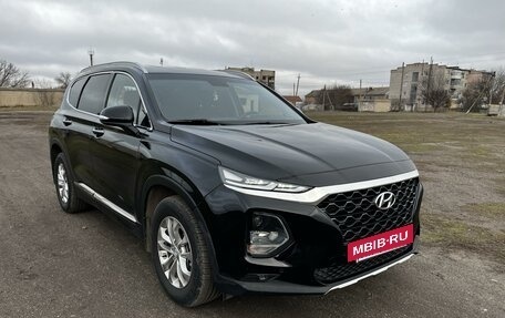 Hyundai Santa Fe IV, 2019 год, 3 190 000 рублей, 2 фотография