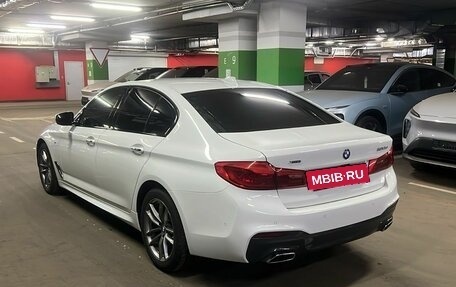 BMW 5 серия, 2018 год, 3 347 000 рублей, 3 фотография