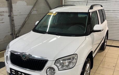 Skoda Yeti I рестайлинг, 2011 год, 800 000 рублей, 1 фотография