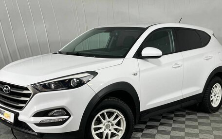 Hyundai Tucson III, 2016 год, 1 770 000 рублей, 1 фотография