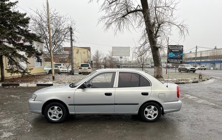 Hyundai Accent II, 2009 год, 710 000 рублей, 2 фотография