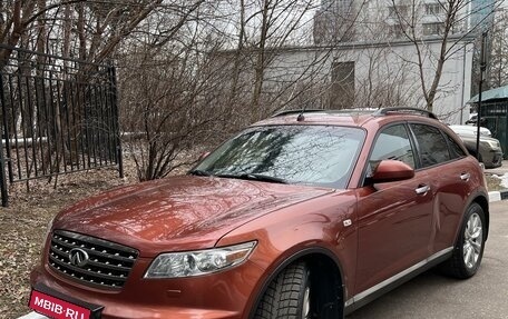 Infiniti FX I, 2007 год, 1 100 000 рублей, 1 фотография