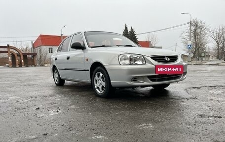 Hyundai Accent II, 2009 год, 710 000 рублей, 8 фотография