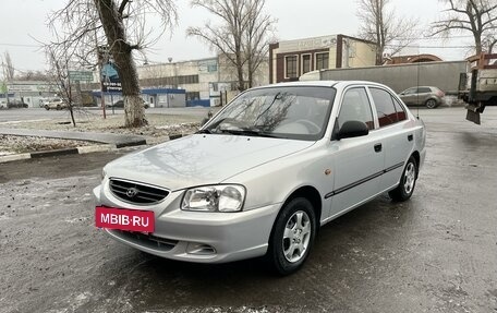 Hyundai Accent II, 2009 год, 710 000 рублей, 4 фотография