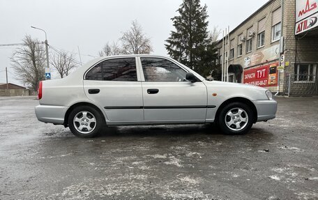 Hyundai Accent II, 2009 год, 710 000 рублей, 10 фотография