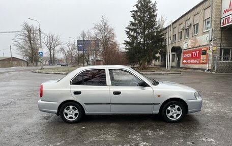 Hyundai Accent II, 2009 год, 710 000 рублей, 9 фотография