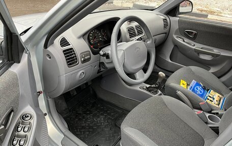 Hyundai Accent II, 2009 год, 710 000 рублей, 22 фотография