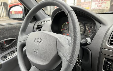 Hyundai Accent II, 2009 год, 710 000 рублей, 20 фотография