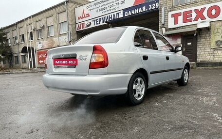 Hyundai Accent II, 2009 год, 710 000 рублей, 11 фотография