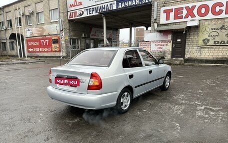 Hyundai Accent II, 2009 год, 710 000 рублей, 12 фотография