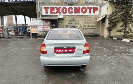 Hyundai Accent II, 2009 год, 710 000 рублей, 14 фотография