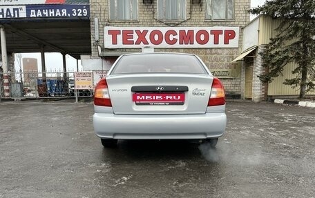 Hyundai Accent II, 2009 год, 710 000 рублей, 13 фотография